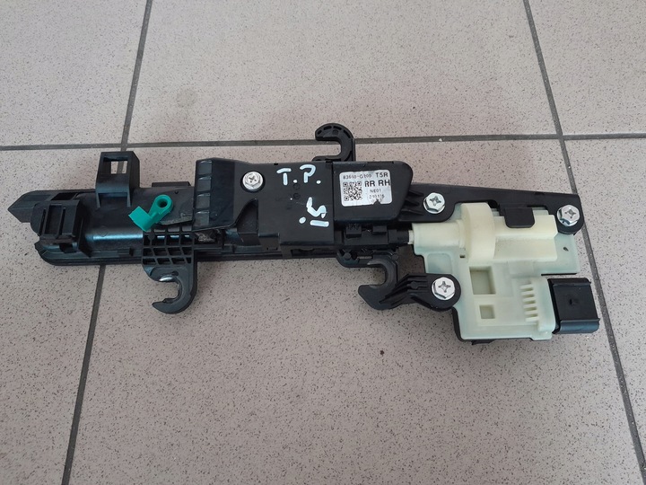 фото №3, Hyundai ioniq 5 v ioniq5 ручка дверь зад задняя правая