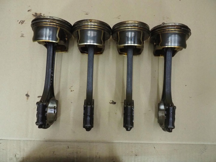 фото №7, Поршень шатун 266920 mercedes w169 w245 1.5 бензин