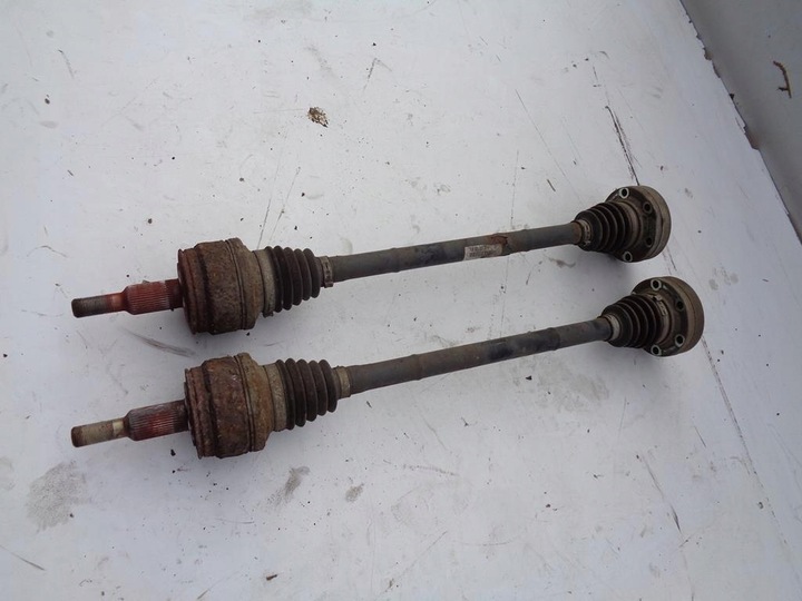 фото №1, Полуось левый зад vw touareg 7l i fl 2.5 tdi