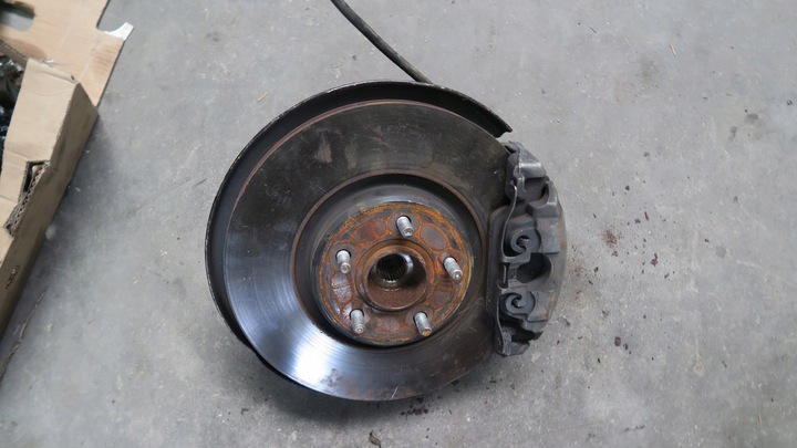 фото №1, Ford focus mk3 st 2.0 ecoboost поворотна опора права