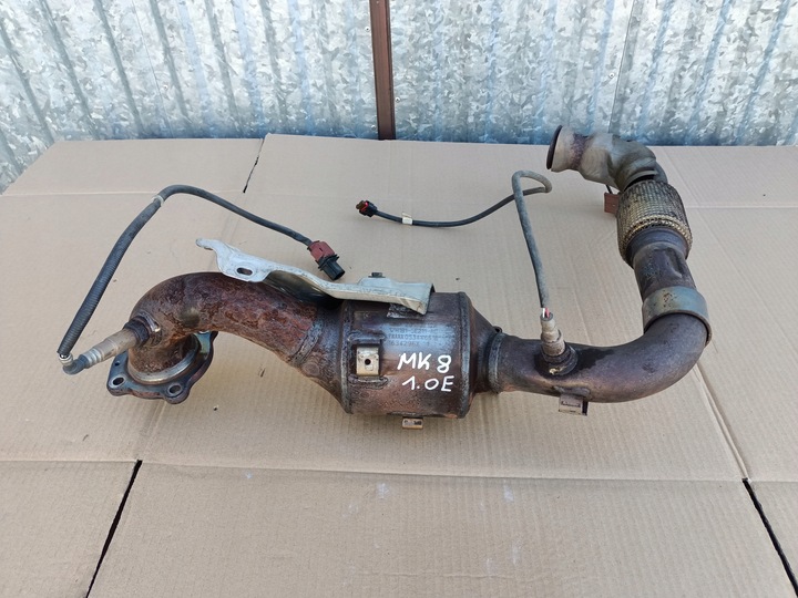 фото №11, Катализатор ford fiesta mk8 1.0 ecoboost