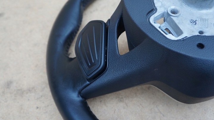 фото №11, Skoda octavia iv 4 enyaq kodiaq кермо пелюстки 5e3959542p