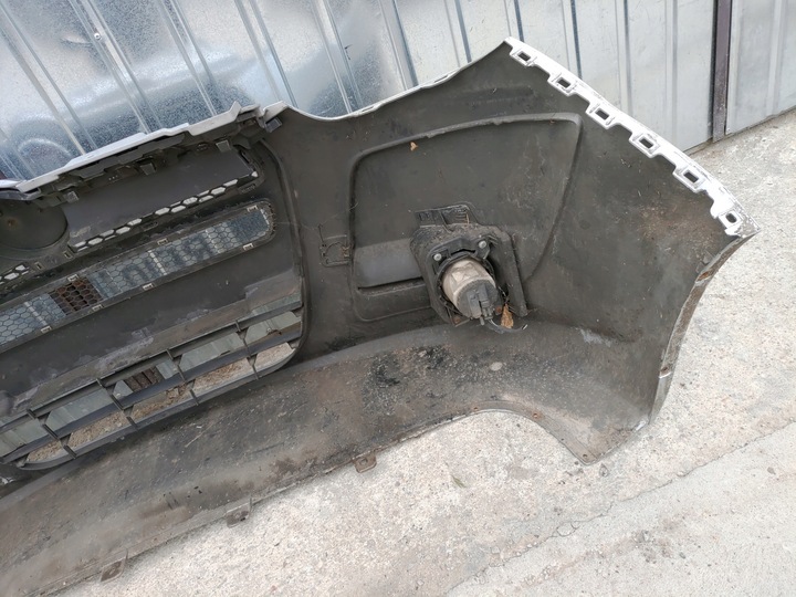 фото №14, Бампер перед комплектний fiat doblo ii 612 10-15