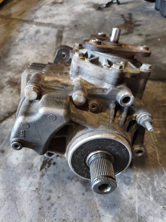 фото №10, Volkswagen passat b8 роздавальна коробка (редуктор) коробки 0cp409053g