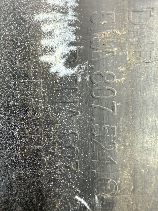 фото №15, Vw tiguan ii 2 5na рестайлинг r line бампер зад задний 5na807521g