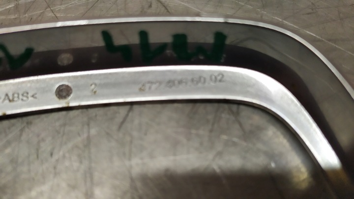 фото №6, Ford mondeo mk5 рамка mieszka dekor хром