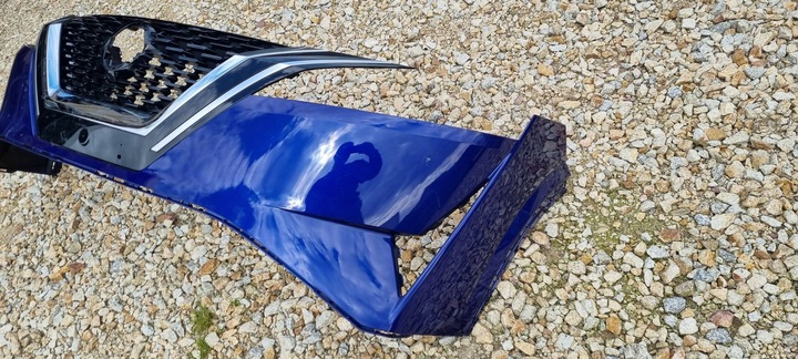 фото №7, Nissan qashqai iii j12 2022- бампер перед оригінал c198