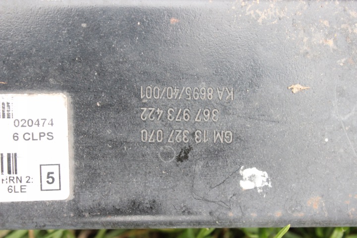 фото №5, Opel astra iv astra j -підрамник візок балка ,бензин 13327078 13327070