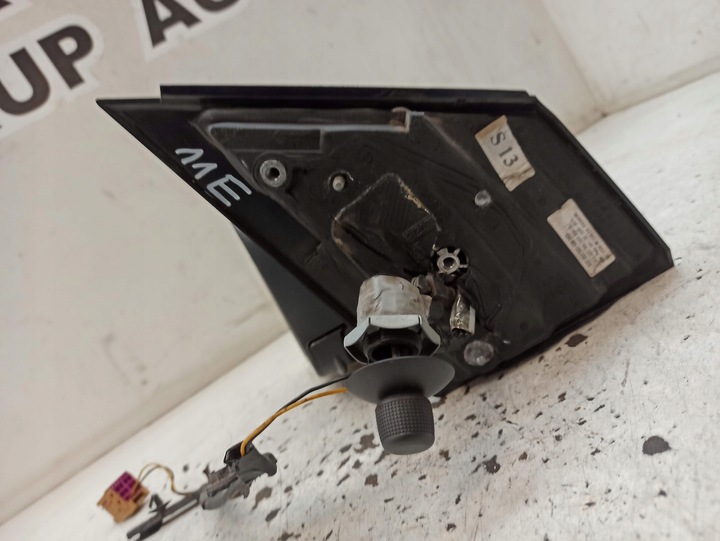 фото №11, Vw polo iv 9n2 1.2b дзеркало ліві механічне 6q1857501cm