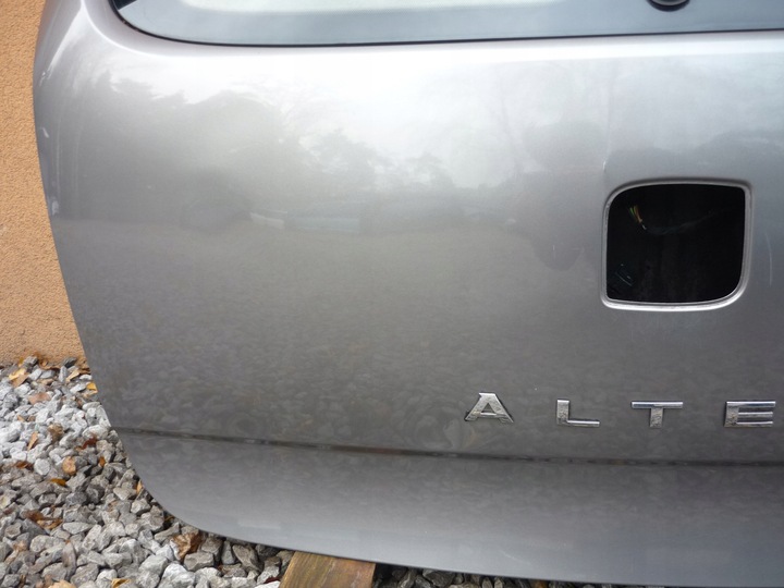 фото №9, Кришка задня зад seat altea 2004-2009 ls7u гарна bez фарбування