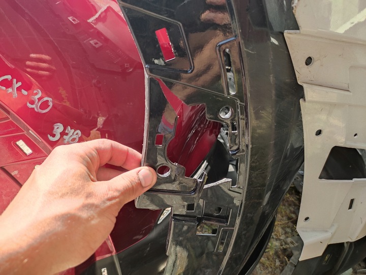 фото №6, Kia ev6 бампер переднє перед 4pdc 2021-