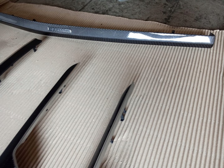 фото №8, Audi sq5 q5 80a карбон carbony салон планки декоративный