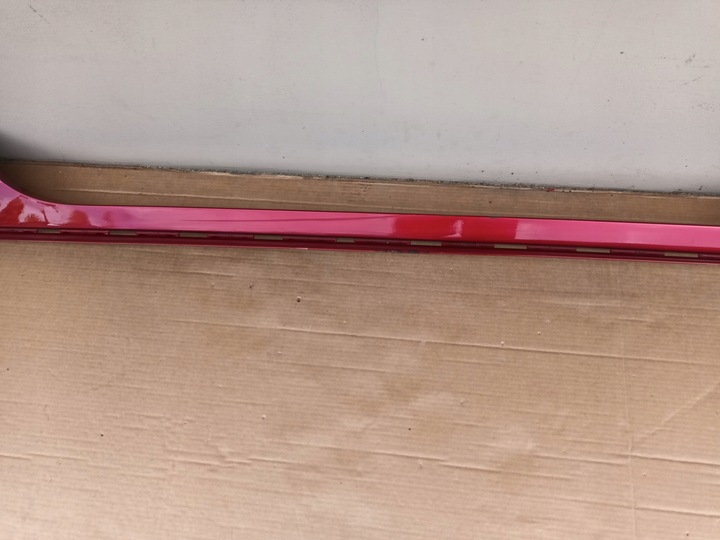 фото №3, Планка пороговая правая ford mustang vi порог правый