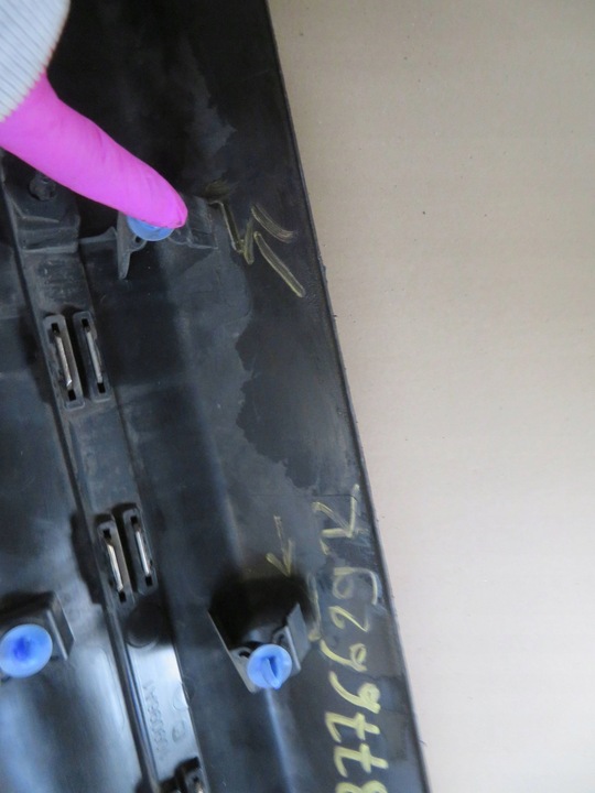 фото №11, Планка двері зад ліва renault scenic iv 4 828776629r