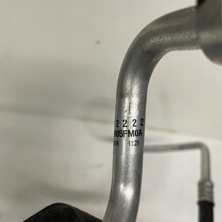 фото №6, Nissan micra k14 1.0 шланг кондиционера 924905fm0a