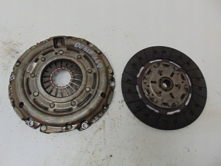 фото №1, Сцепление диск i прижим fiat doblo ii 1.6 mtj 55212656 55209820