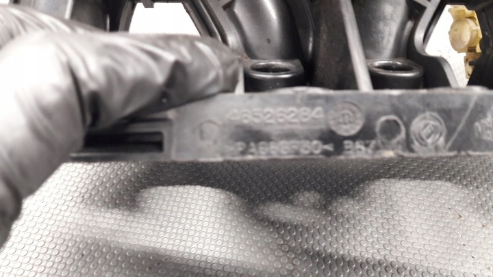 фото №10, 46526284 коллектор всасывающий fiat punto ii 1.2