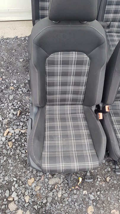 фото №7, Vw golf 7 gtd сидіння салон гарний решітка