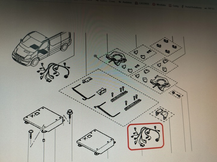 фото №9, Джгут сидіння водія espace / trafic / vivaro / primastar - 7701057668