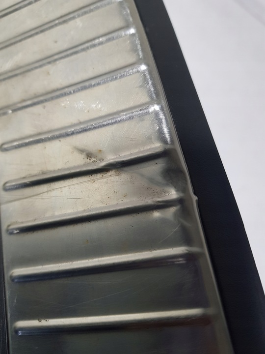 фото №3, Защита порога багажника mercedes w251 2516903925