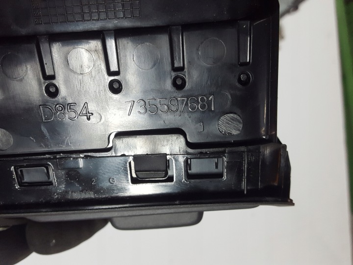 фото №5, Fiat panda 3 iii 12r- решётки воздуховод средние 735597681
