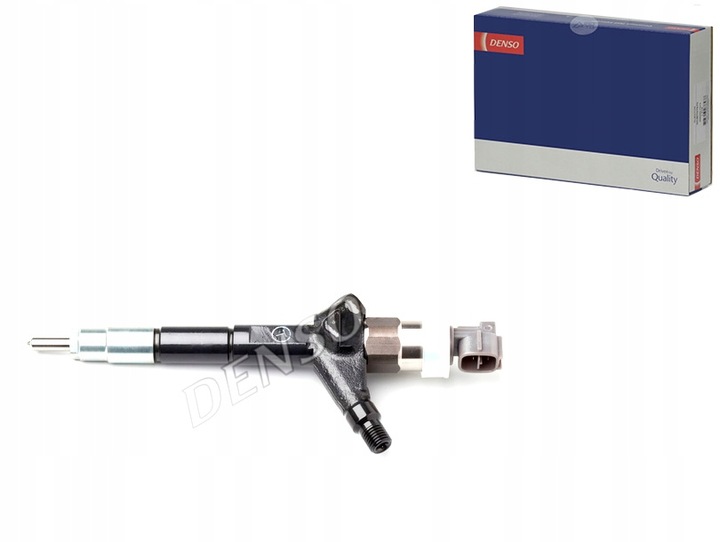 фото №1, Інжектор cr електромагнітний nissan x-trail i 2.2d 07.01-10.05 denso
