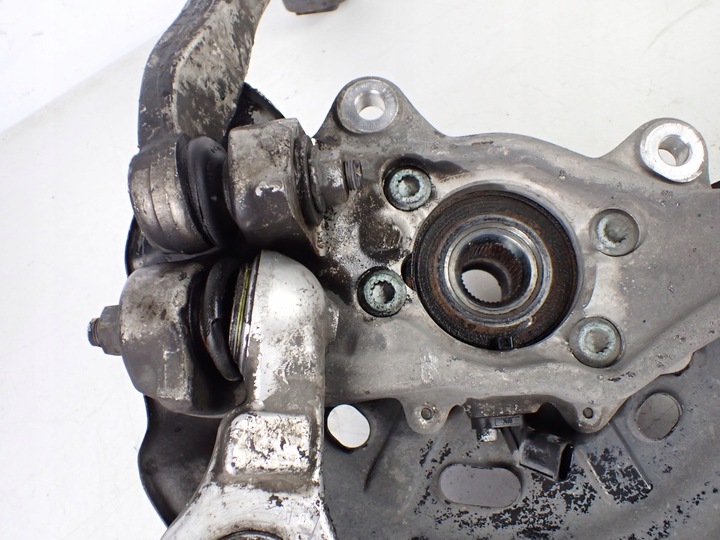 фото №10, Поворотна опора підвішування ступиця лівий перед audi a8 s8 d3 5.2 коротка