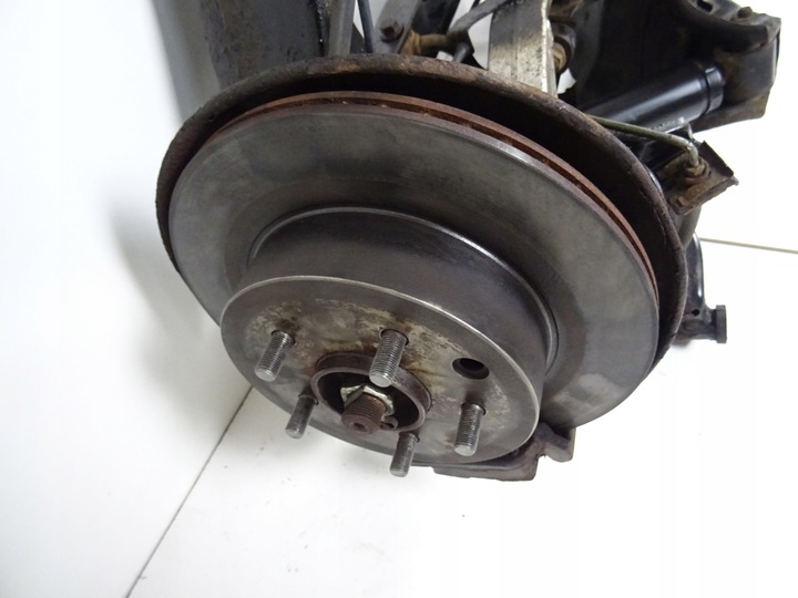 фото №6, Qashqai i j10 +2 1.6 dci балка подвешивание зад 4wd