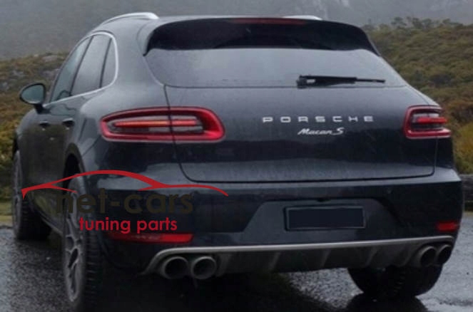 фото №12, Защита накладка porsche macan s -16 turbo gts alu