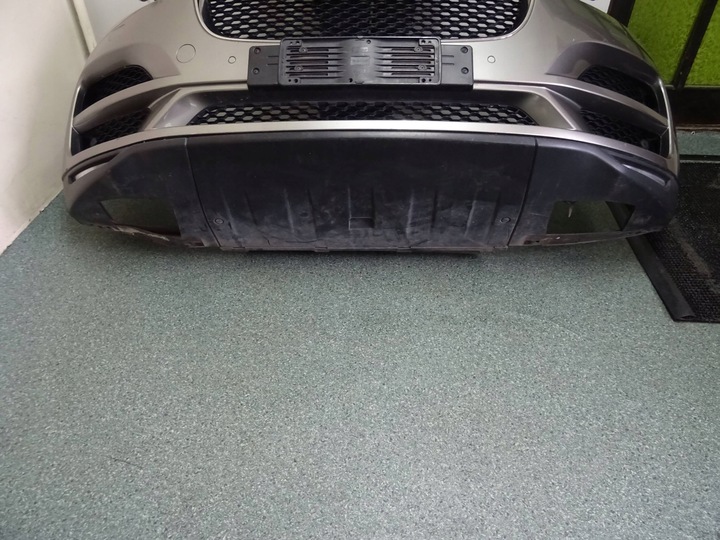 фото №2, Jaguar f-pace x761 бампер переднє 4pdc омивачі світлодіоди