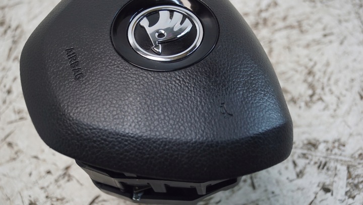 фото №6, Подушка безопасности водителя skoda superb ii 3t0880201g