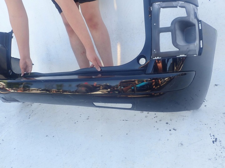 фото №10, Citroen c4 grand picasso 06-13 бампер зад задній