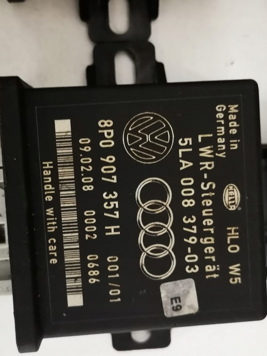 фото №10, Модуль блок управления света vw audi