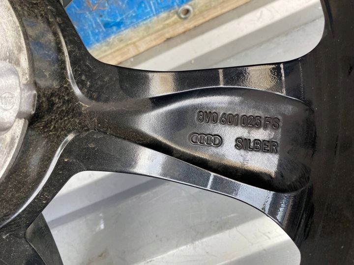 фото №11, Audi a3 s3 8v алюминиевый диск 19 8v0601025ga 8v0601025fs 8v0601025ft