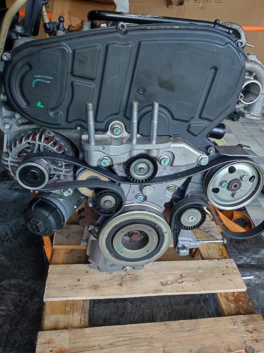 фото №1, Двигатель комплектный 263a5000 fiat doblo m-jet opel combo 1.6 cdti