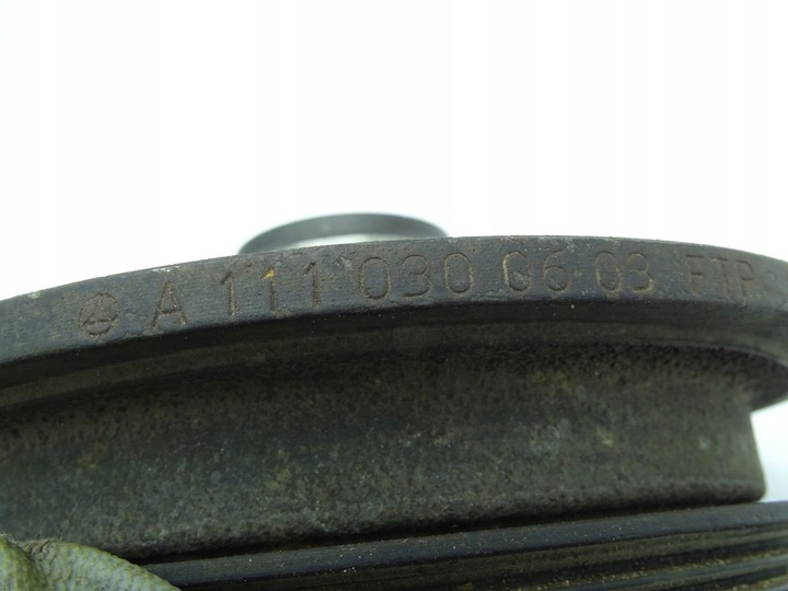 фото №7, Ssangyong korando 2.3 16v колесо пасове вала a1110300603