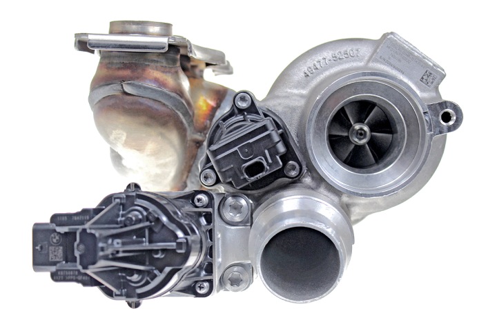фото №10, Нова турбіна 11657634486ai04 4947702012 bmw 2.0 n20 135/180kw 2012-