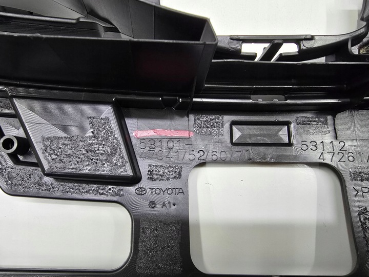 фото №12, Решітка решітка решітка радіатора бампера do toyota prius prime plus 17-22