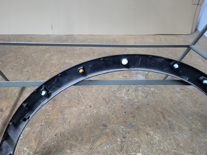 фото №12, Renault kadjar планка na крыло задний зад левая