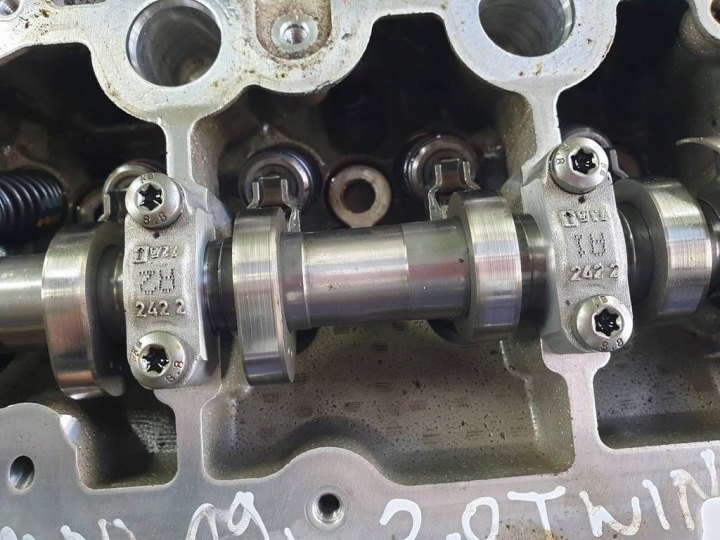 фото №9, Mini cooper s countryman f60 19r 2.0t b48a20a головка двигателя валы клапаны