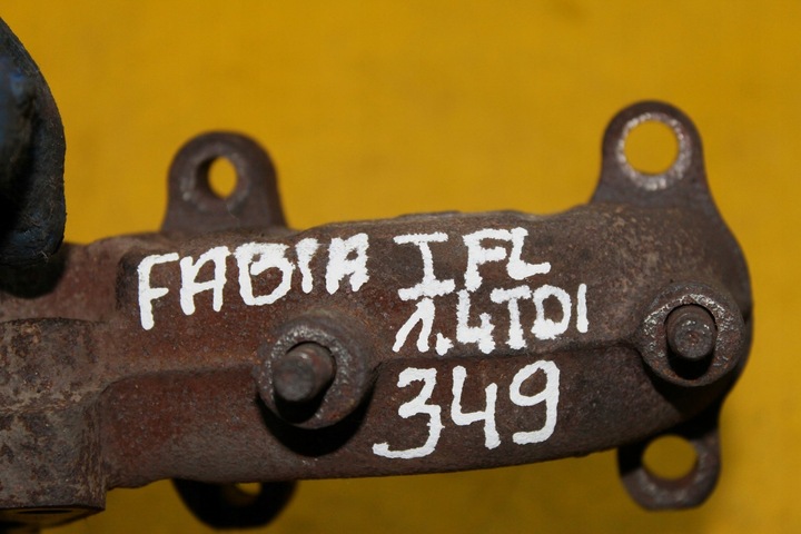 фото №7, Колектор випускний 045253033 fabia i fl 1.4 tdi