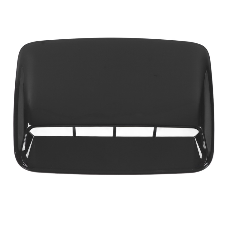 фото №9, Защита впуск воздуха капота двигателя блестящая чёрная крышка капота ir