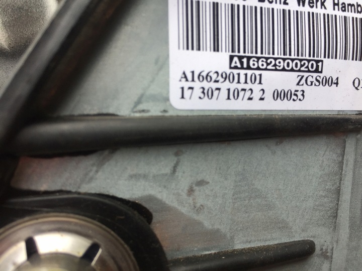 фото №3, Педаль гальма mercedes w166 gl ml