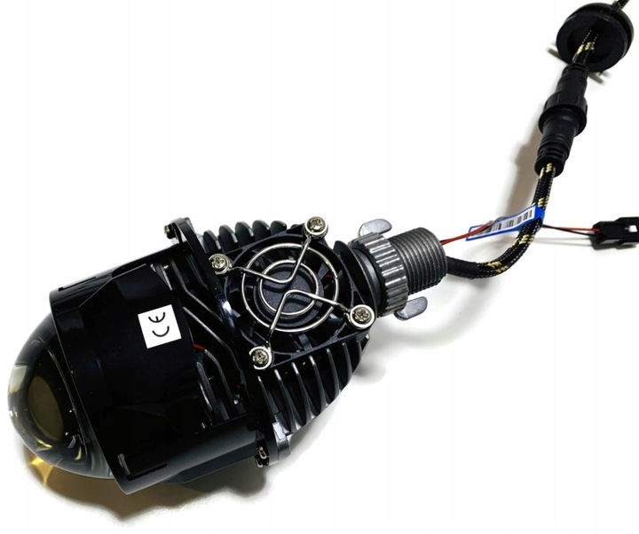 фото №6, Линзы би-led i2s 2.8 проекторы фары 12v