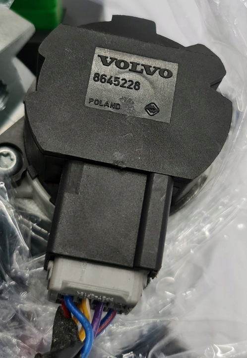 фото №7, Замок зажигания ключ петля иммобилайзер зеркало volvo xc90