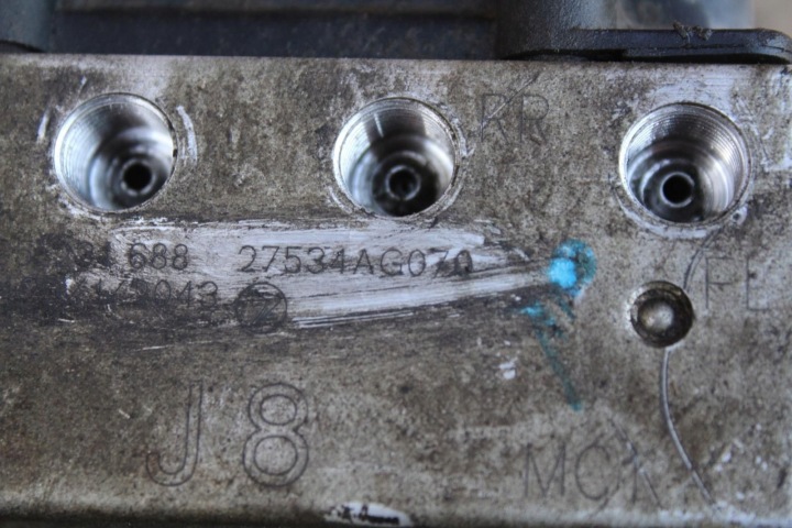 фото №6, Блок керування abs subaru outback iii 03-06 2.5 ej253