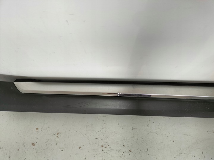 фото №8, Накладка планка порогова ліва citroen c-crosser 07-