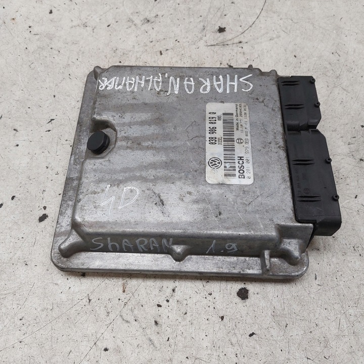 фото №5, Volkswagen sharan 1.9 tdi компьютер двигателя bosch