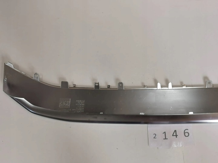 фото №11, Накладка, спойлер, диффузор бампера перед audi a-4 8w b9 рестайлинг s-line/ s-4