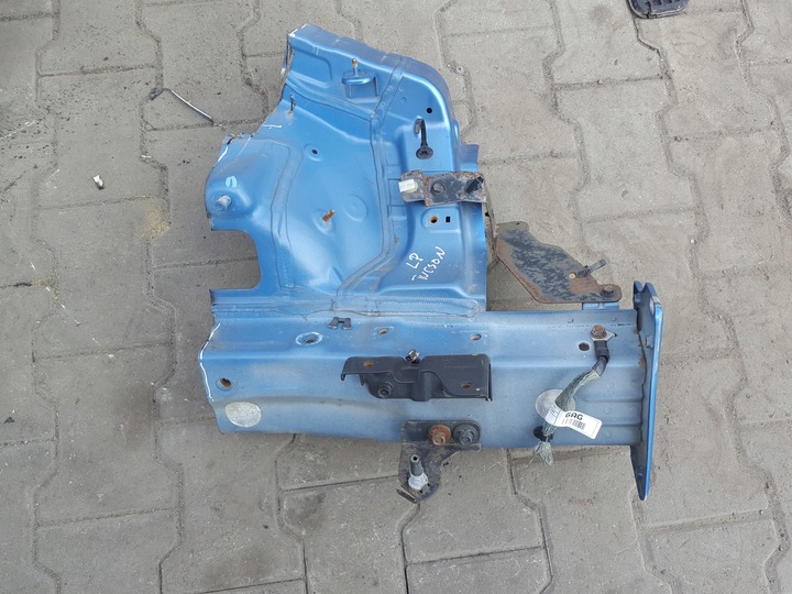 фото №1, Tucson iii 3 15-20r лонжерон левая перед